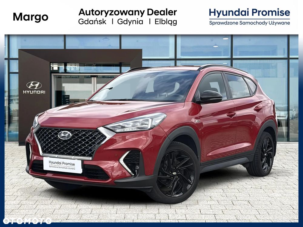 Hyundai Tucson 1.6 T-GDi N Line 2WD - 2