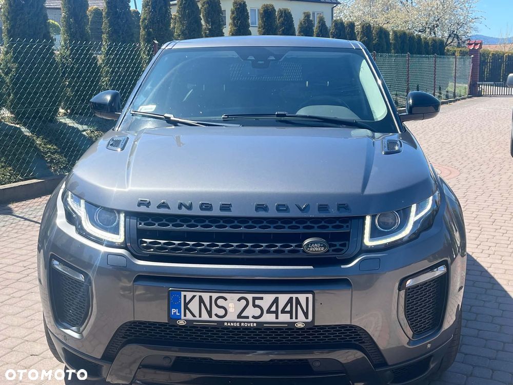 Land Rover Range Rover Evoque 2.0TD4 HSE Dynamic - 3