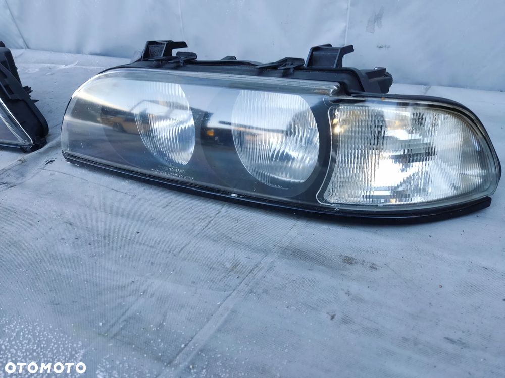 BMW 7 E39 LAMPA PRZEDNIA LEWA PRAWA H7 EUROPA - 3