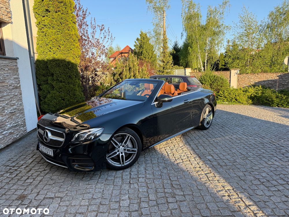 Mercedes-Benz Klasa E 400 - 7