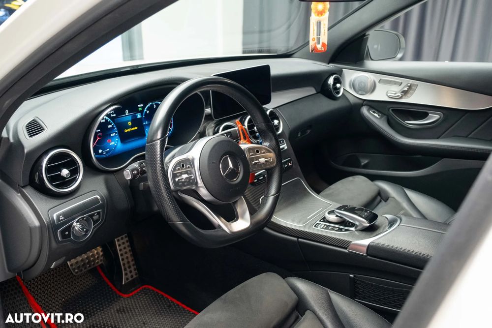 Mercedes-Benz C 300 d 4Matic 9G-TRONIC AMG Line - 5