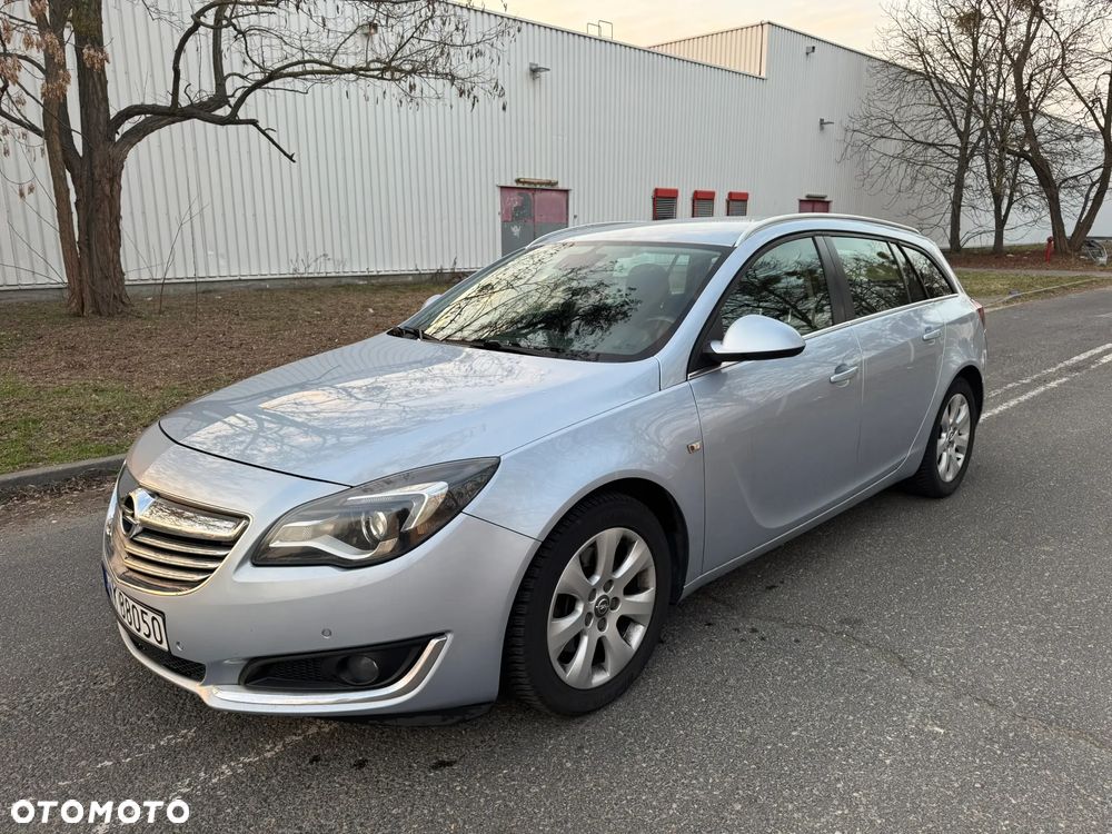 Opel Insignia 2.0 CDTI EcoFLEX Start/Stop Edition - 1