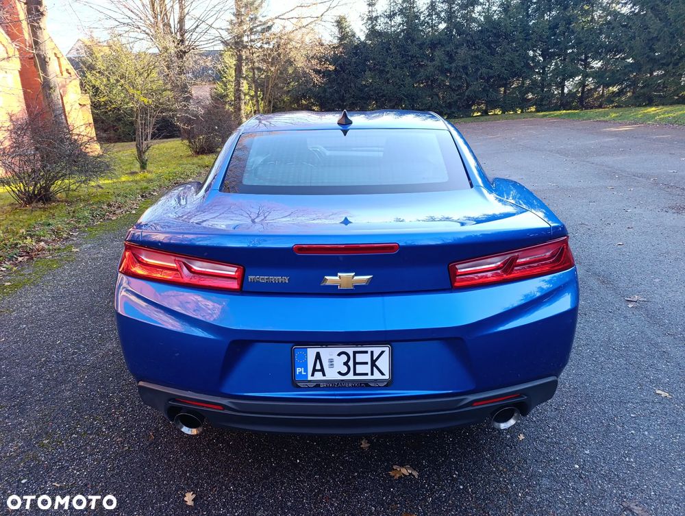 Chevrolet Camaro - 6