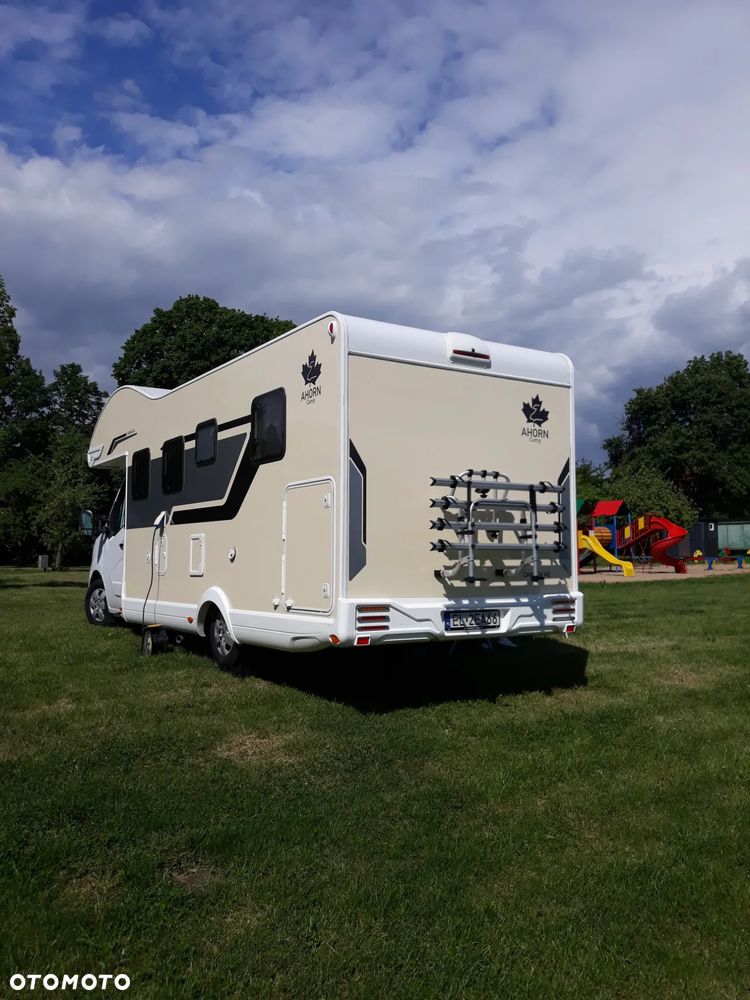 Renault Master Kamper AHORN Canada AE 1 właś. od nowości  Stan idealny Jak nowy - 5