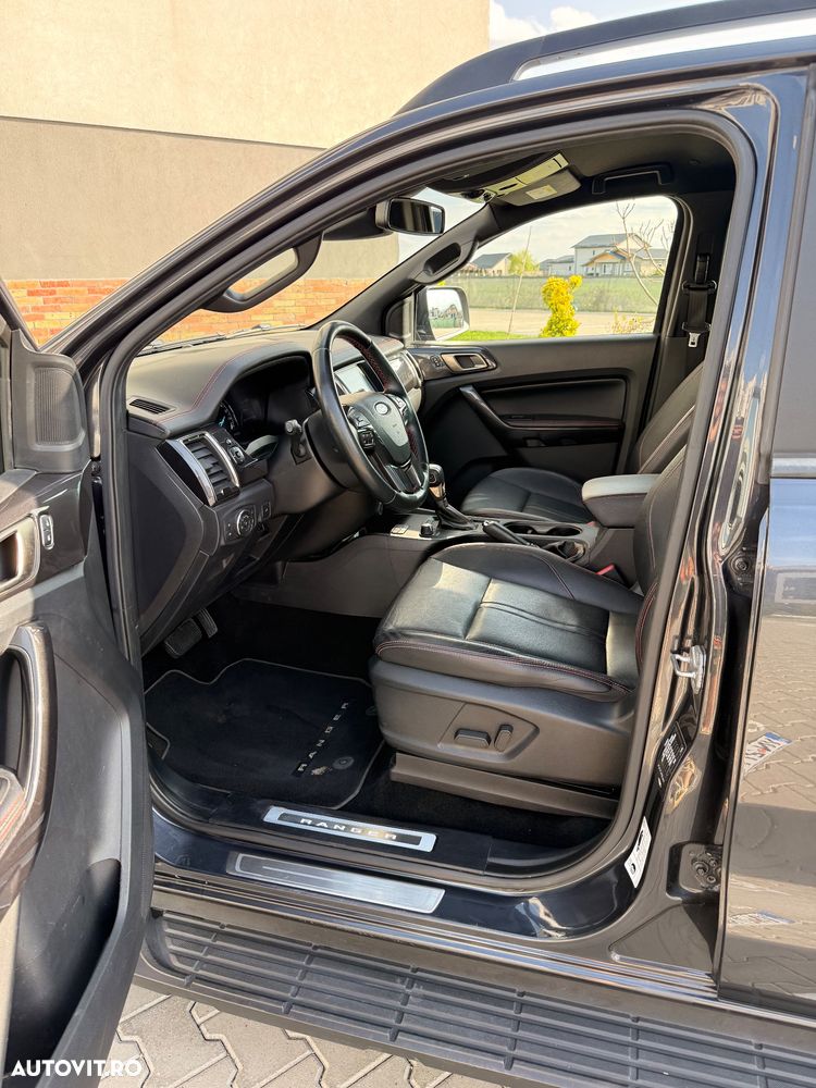 Ford Ranger 2.0 EcoBlue 213 CP 4x4 Cabina Dubla Limited Aut. - 29