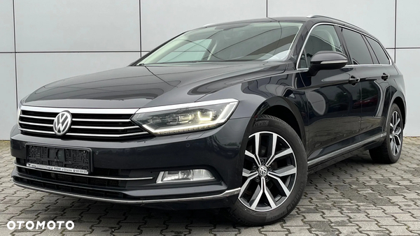 Volkswagen Passat 2.0 TDI BMT 4Mot Highline DSG