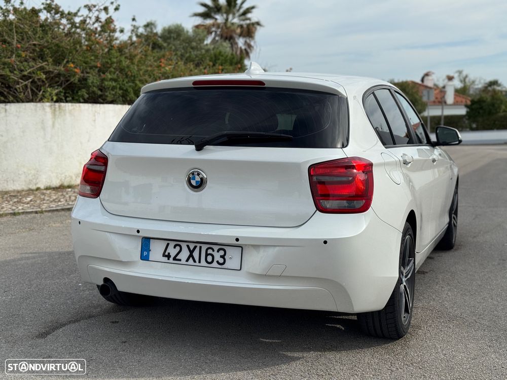 BMW 118 d Sport Line - 10