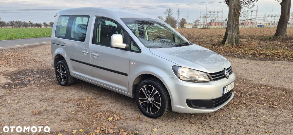 Volkswagen Caddy Comfortline - 5