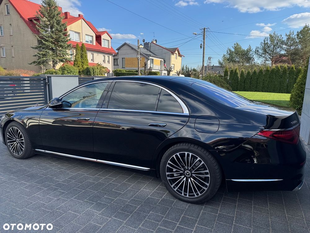 Mercedes-Benz Klasa S 580e 4Matic L 9G-TRONIC - 6