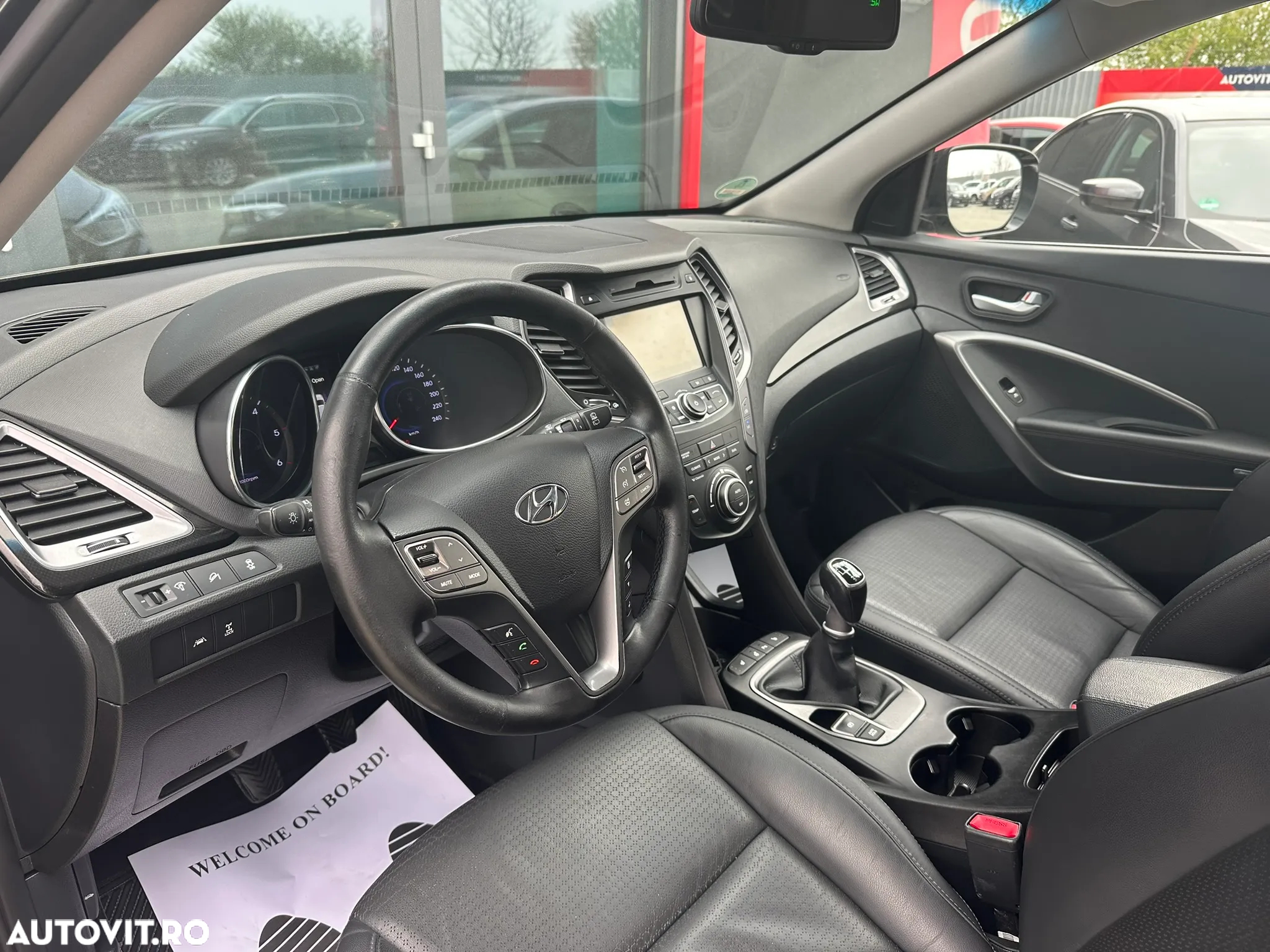Hyundai Santa Fe 2.2 CRDi 4WD Premium - 13