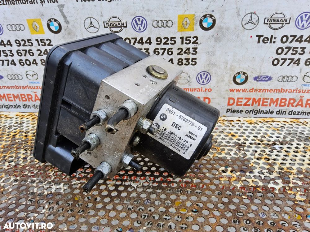 Modul ABS BMW e87 seria 1 cod 6769778 e81 e88 unitate abs ecu calculator abs - 2