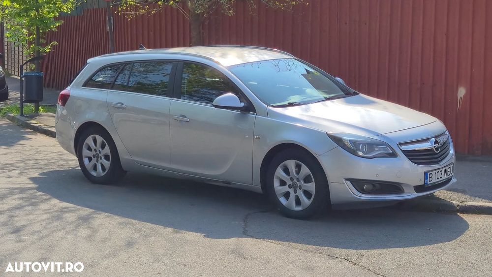 Opel Insignia 2.0 CDTi ECOFLEX Start/Stop Edition - 3