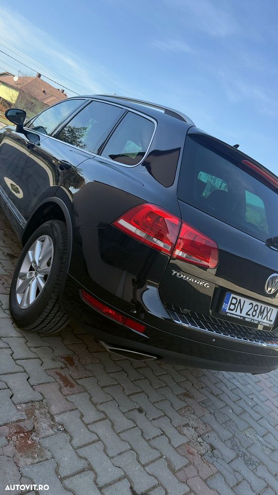Volkswagen Touareg 3.0 V6 TDI Blue Motion DPF Automatik - 1