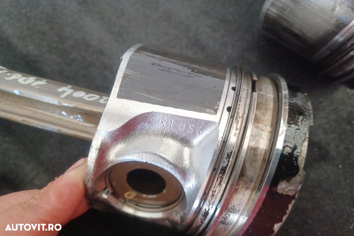 Piston motor 2.2D Toyota RAV4 3 [2005 - 2008] Crossover 2.2 TD MT AWD - 5
