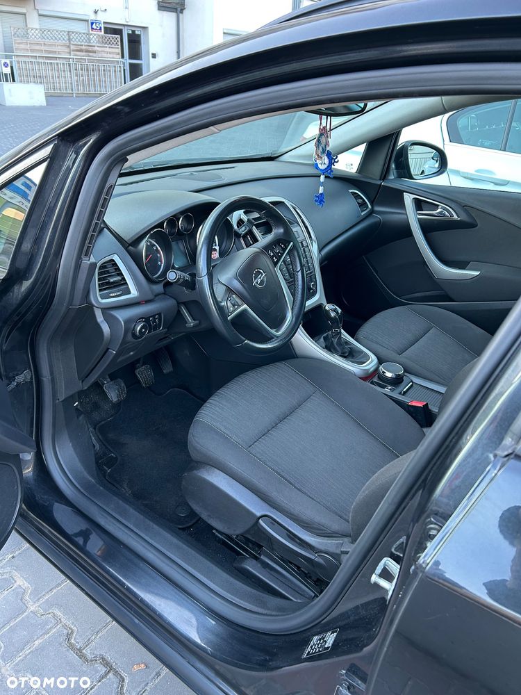 Opel Astra 1.4 Turbo Edition Sport - 5