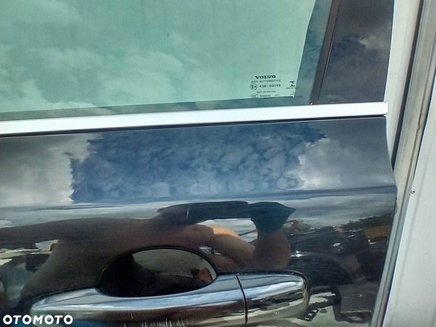 Volvo V40 II DRZWI LEWE PRZEDNIE KOMPLETNE - 16