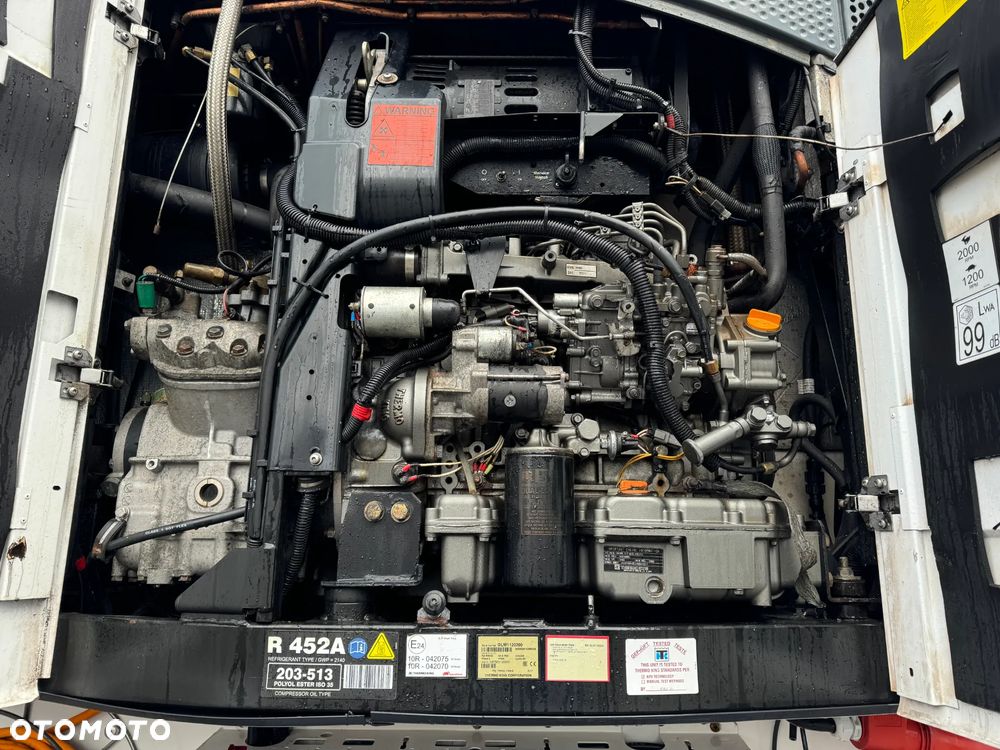 Krone Chłodnia Hakowa, SAF, Thermo King SLXi 400 - 31