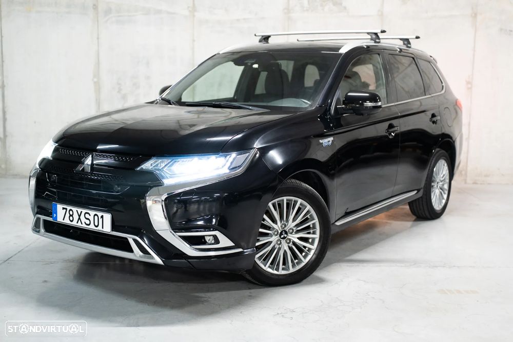Mitsubishi Outlander 2.4 Instyle - 2