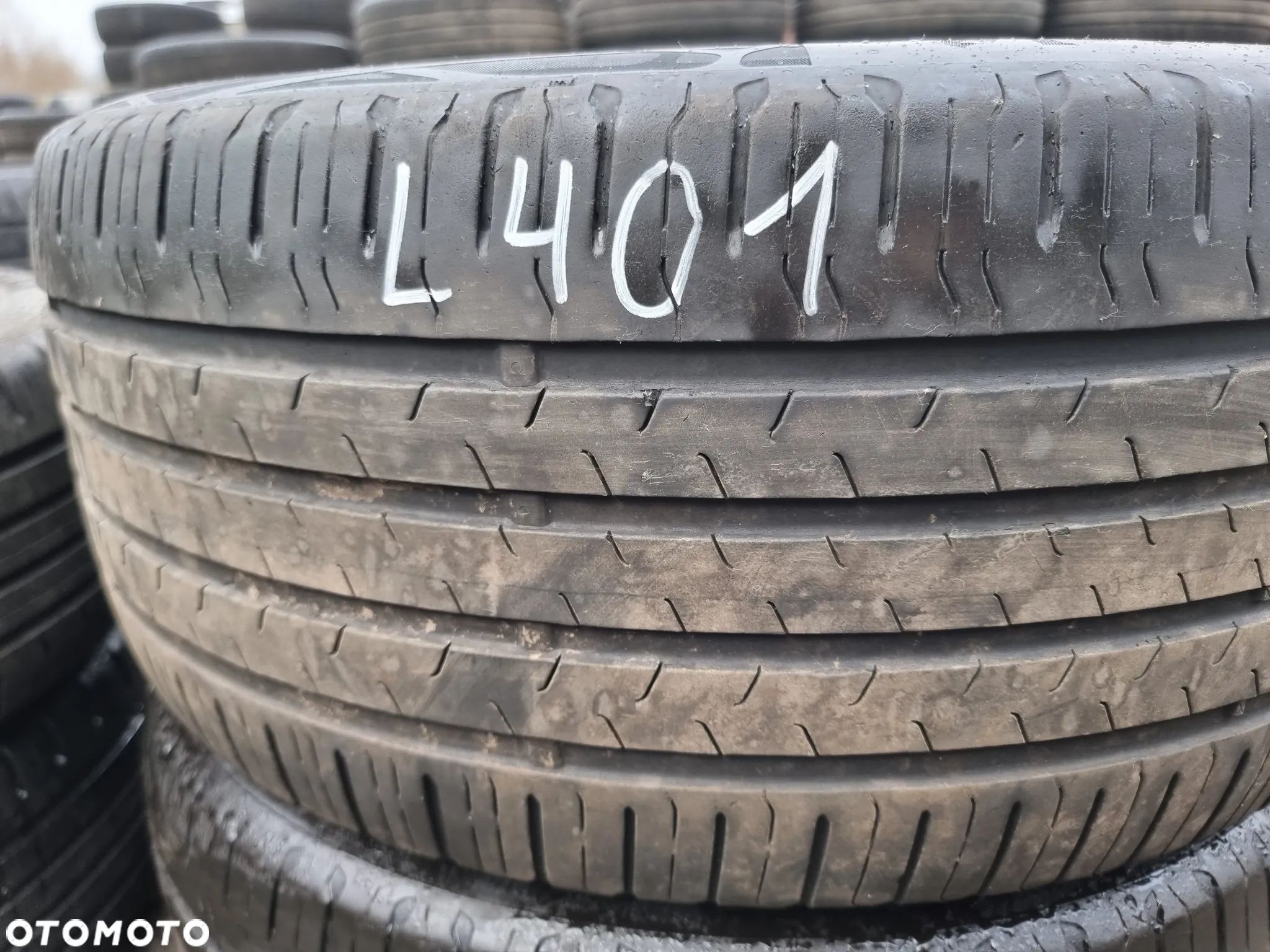 CONTINENTAL 245/45R18 100Y ECOCONTACT 6 * (2szt.) (2x5,5) (DOT: 2x5020) L401 - 1