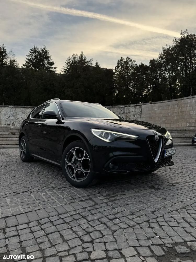 Alfa Romeo Stelvio 2.2 JTDM AWD Super - 1