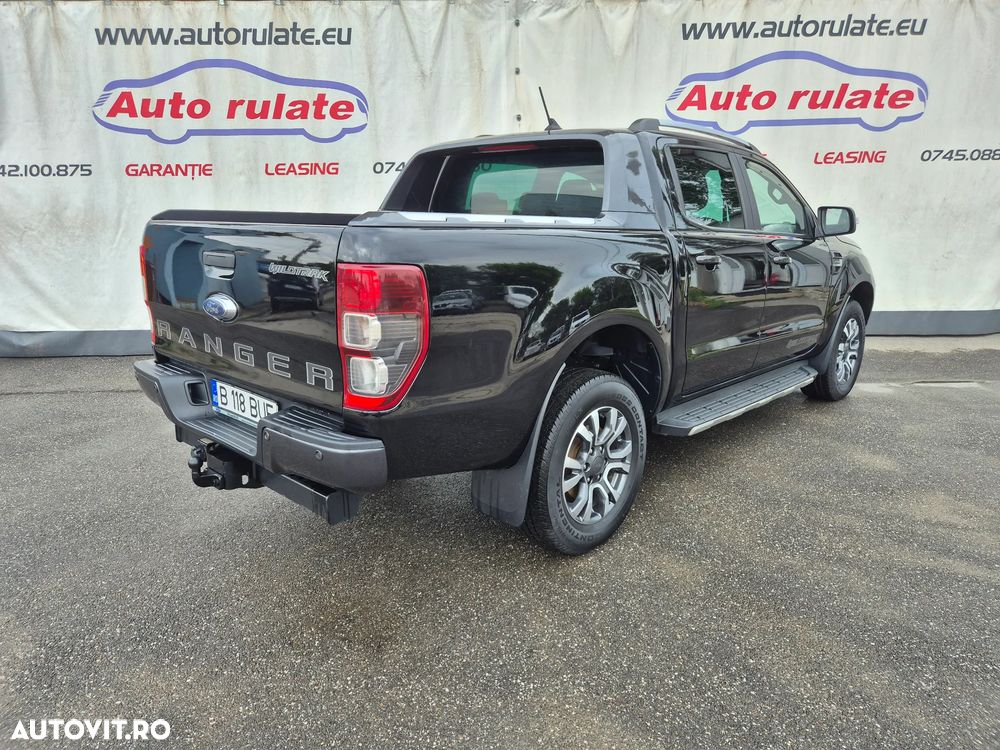 Ford Ranger 2.0 EcoBlue 213 CP 4x4 Cabina Dubla Wildtrack Aut. - 5