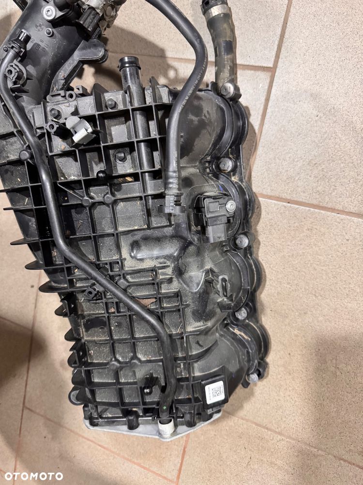 BMW X3 G01 F22 F33 G30 KOLEKTOR SSĄCY SILNIKA 70602694 72344265 72344241 - 2