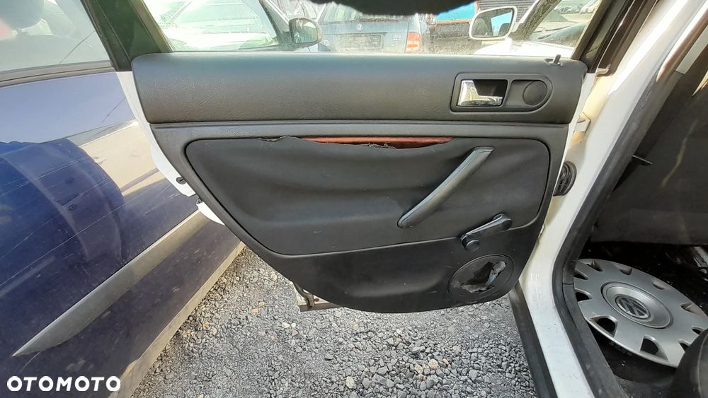 VW PASSAT B5 LIFT FL KOMBI DRZWI LEWY TYŁ TYLNE LEWE KOMPLETNE LB9A nr. 25/4 - 4