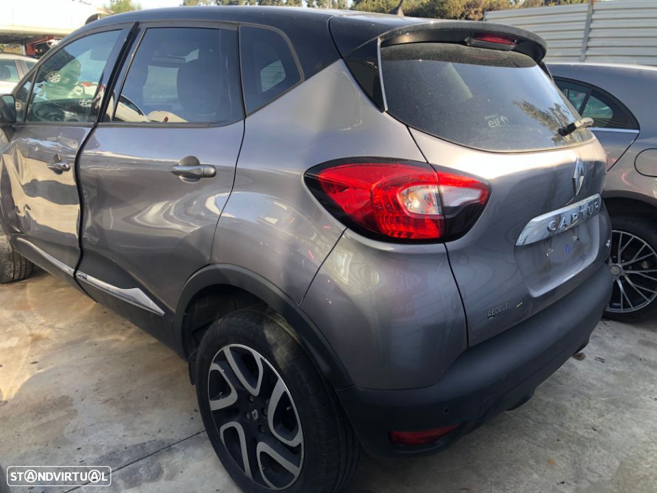 RENAULT CAPTUR 1.5 DCI 90 CV DE 2016 PARA PEÇAS ( CAIXA AUTOMATICA ) - 3