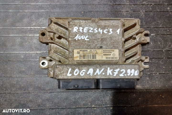 Calculator motor ECU S110140011 8200483732 - K72.990 S110140011 82004 - 1