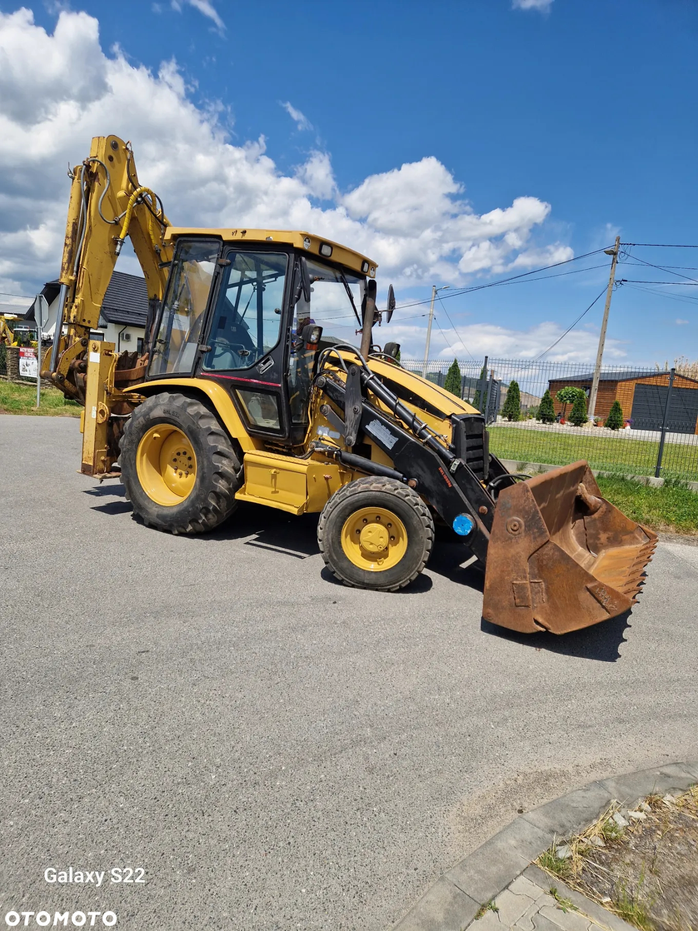 Caterpillar 428 C - 11