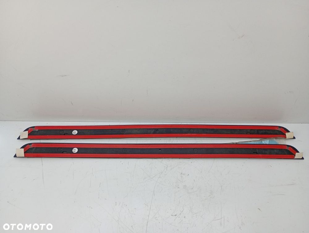 listwa progowa nakładka progu lewa prawa 3-drzwi audi A3 S3 S-line 8V 8V3853491A - 5