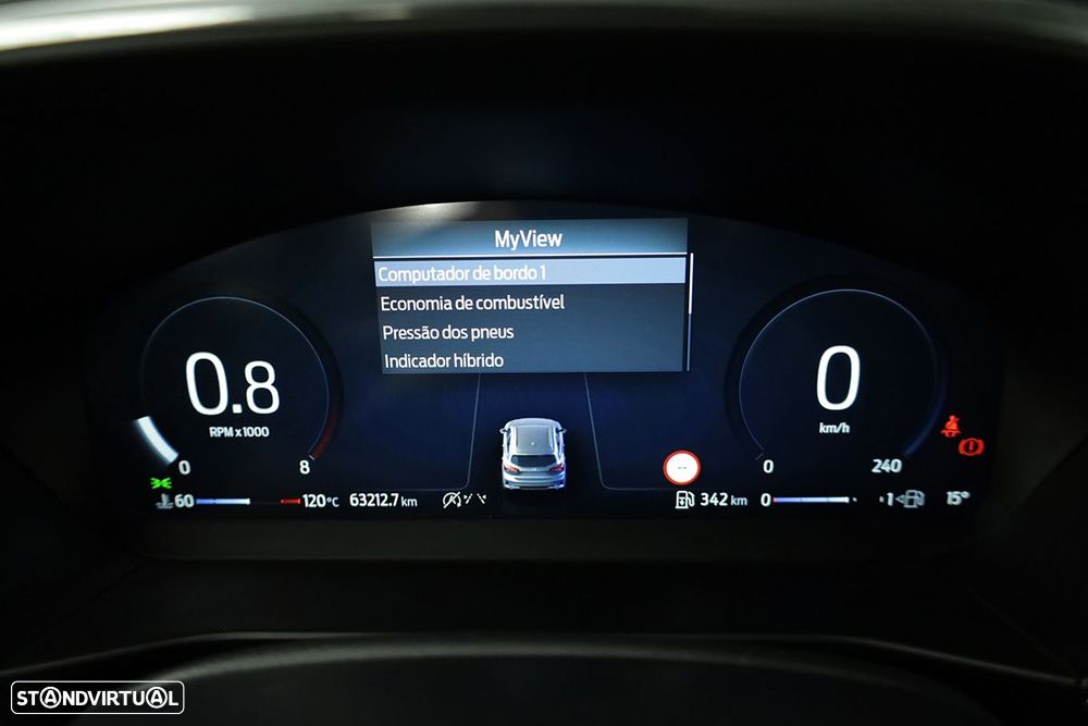 Ford Focus 1.0 EcoBoost MHEV Active - 15