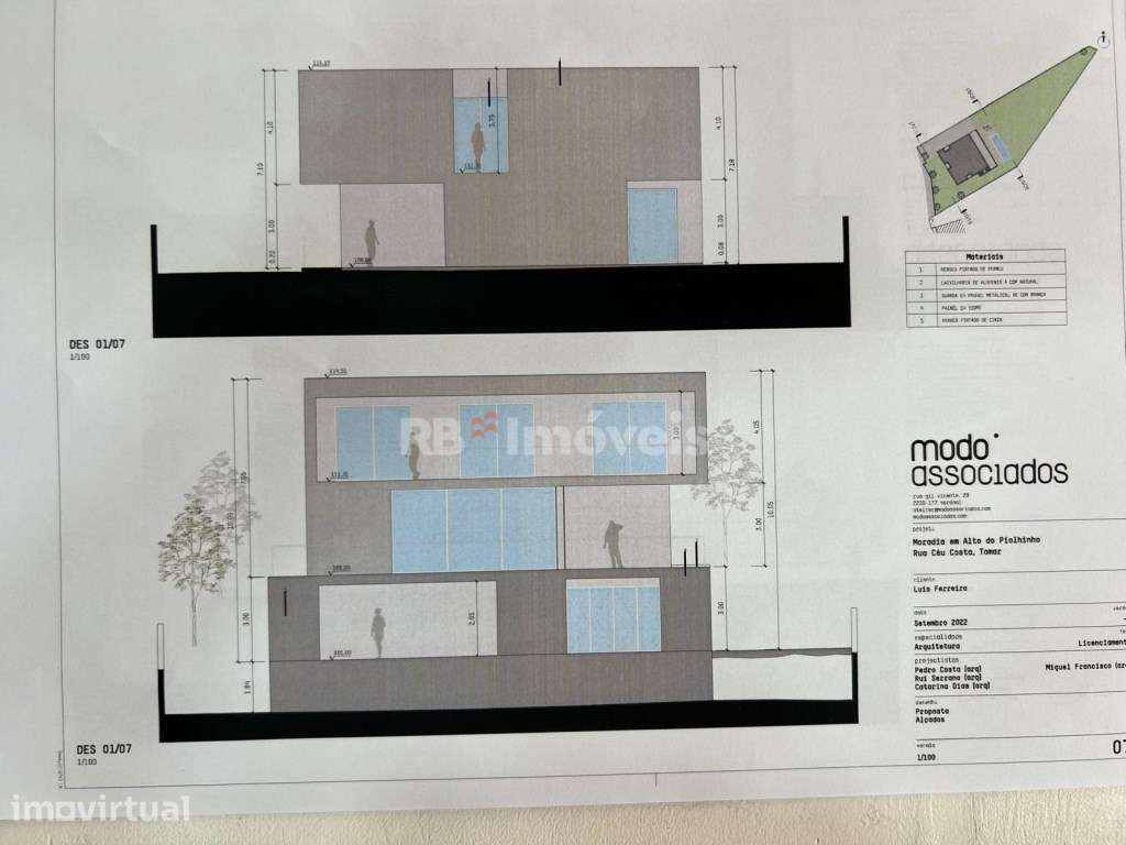 Lote de terreno urbano com 1502 m2 - Tomar - Grande imagem: 5/31