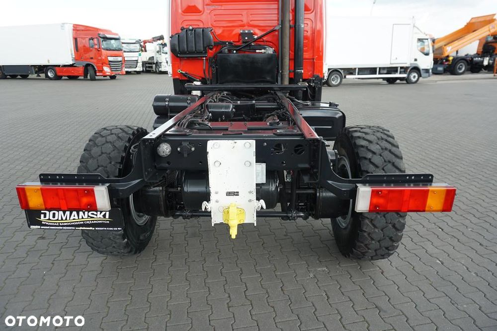 MAN / LE 220 / 4 X 4 / DOKA / DO ZABUDOWY / KAMPER - 16