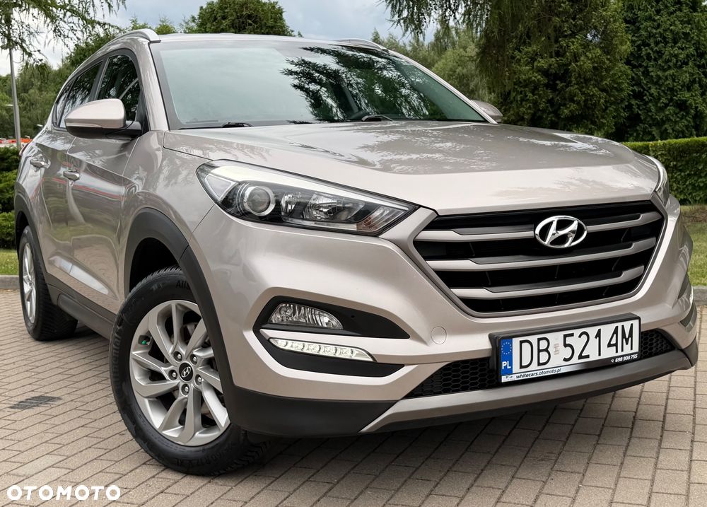 Hyundai Tucson blue 1.6 GDi 2WD Passion - 16