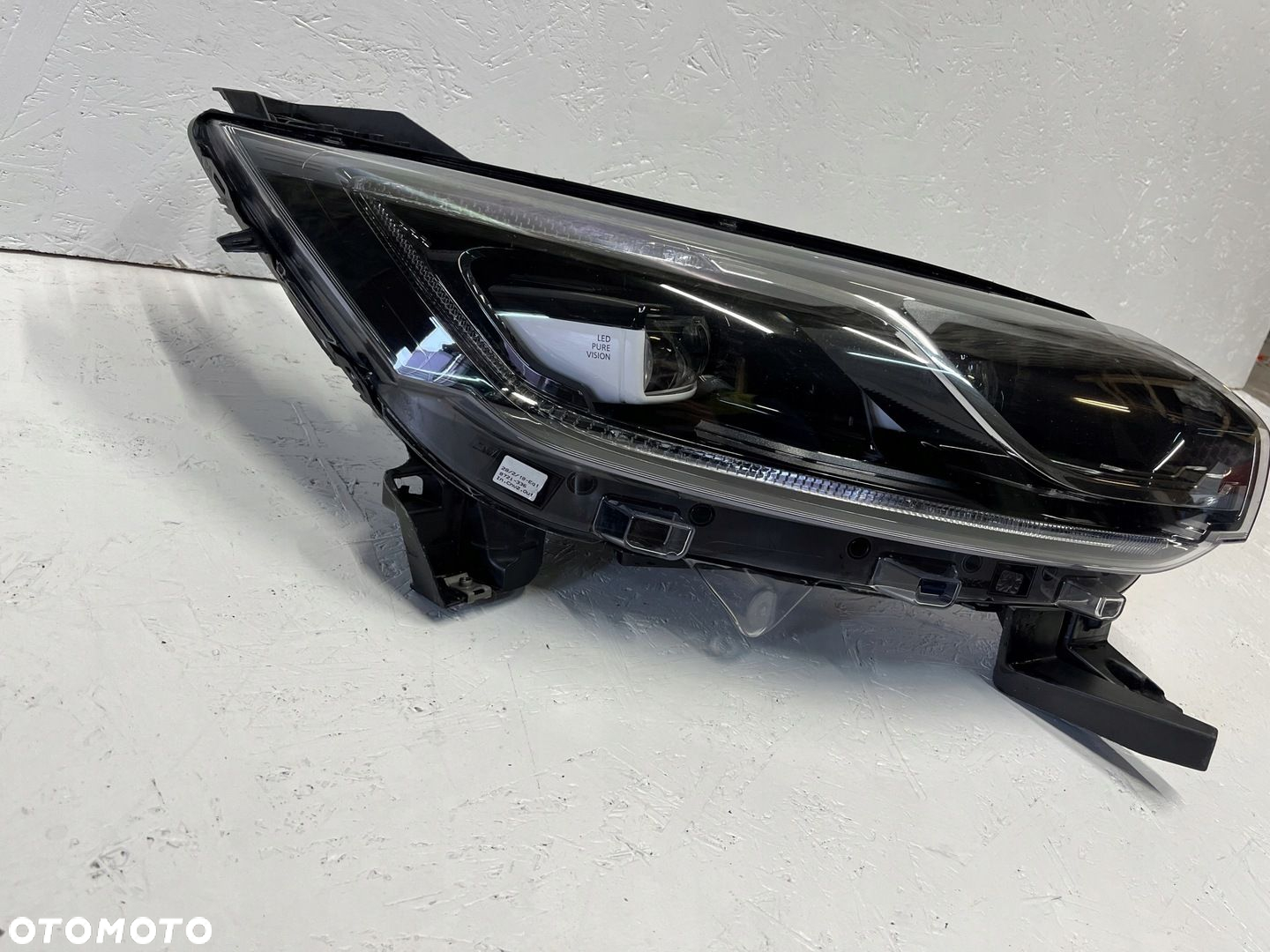 RENAULT ESPACE V FULL LED REFLEKTOR PRAWY ORG WYS 24H FV - 2