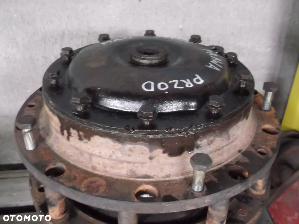 Zwolnica piasta Man F2000 F90 6x6 8x8 4x4 przód - 1