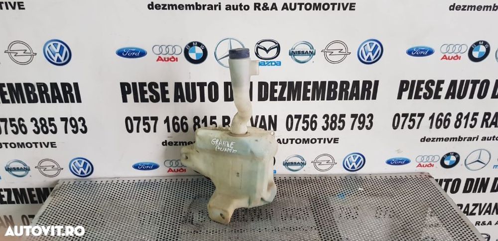Bidonas Vas Lichid Parbriz Fiat Grande Punto Dezmembrez Fiat Grande Punto - 1
