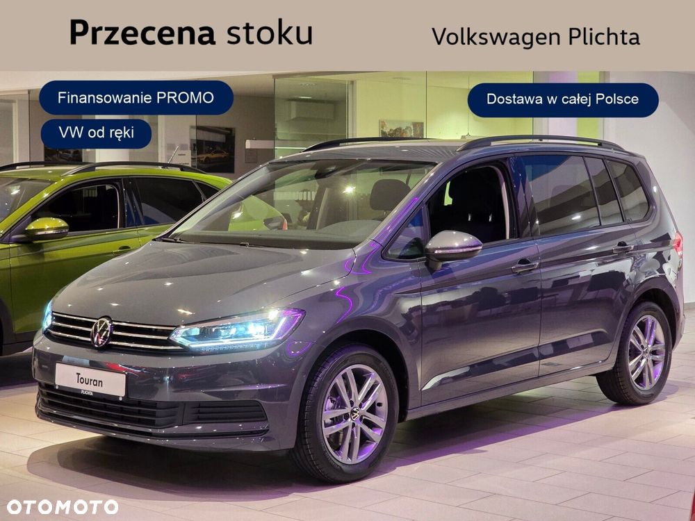Volkswagen Touran 1.5 TSI EVO Comfortline Plus DSG - 1
