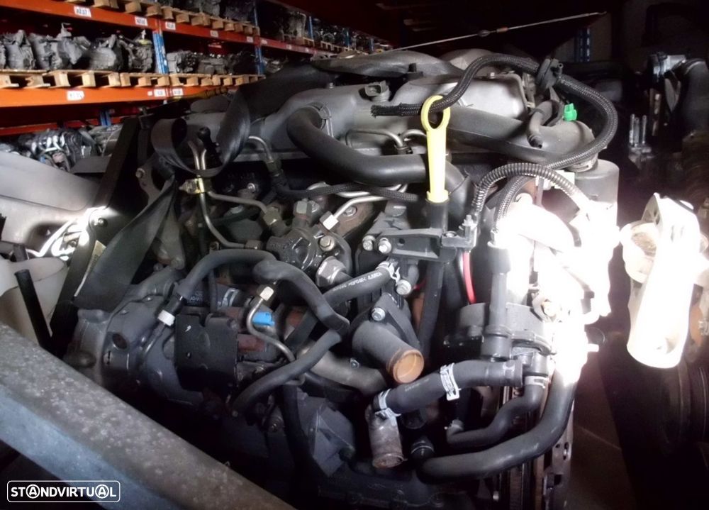 Motor Ford  1.8 Tdci F9DA - 2
