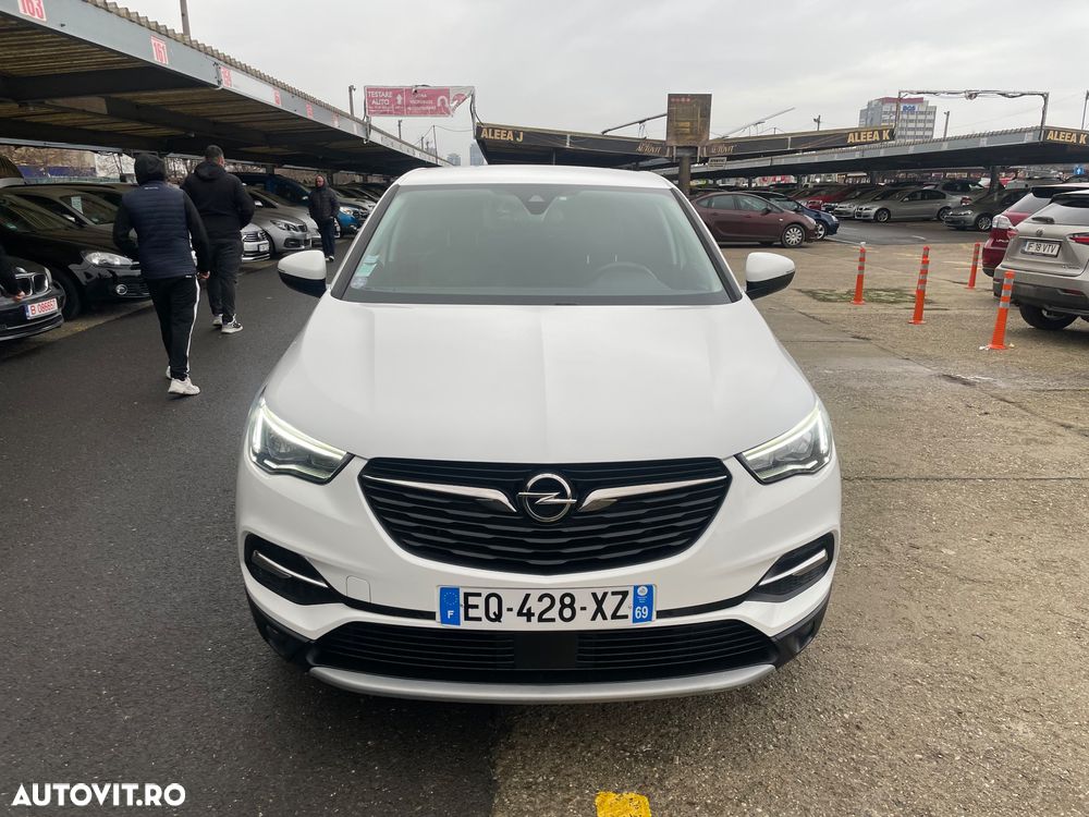 Opel Grandland X 1.2 Start/Stop Automatik Design Line - 4