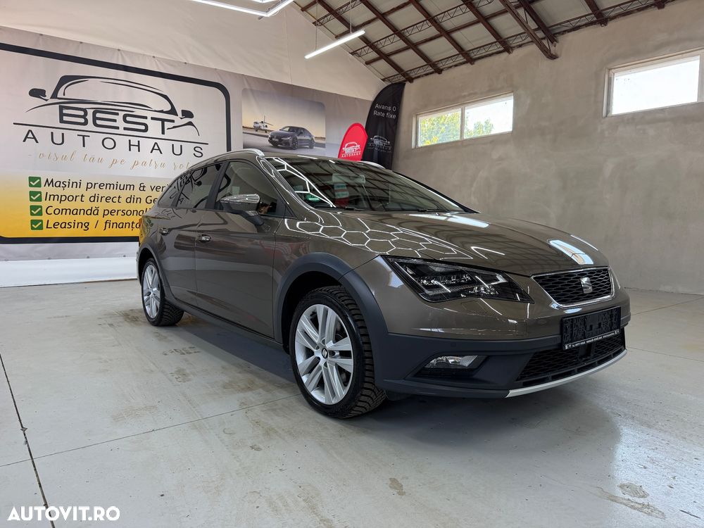 Seat Leon 2.0 TDI Start&Stop 4DRIVE X-PERIENCE DSG - 2