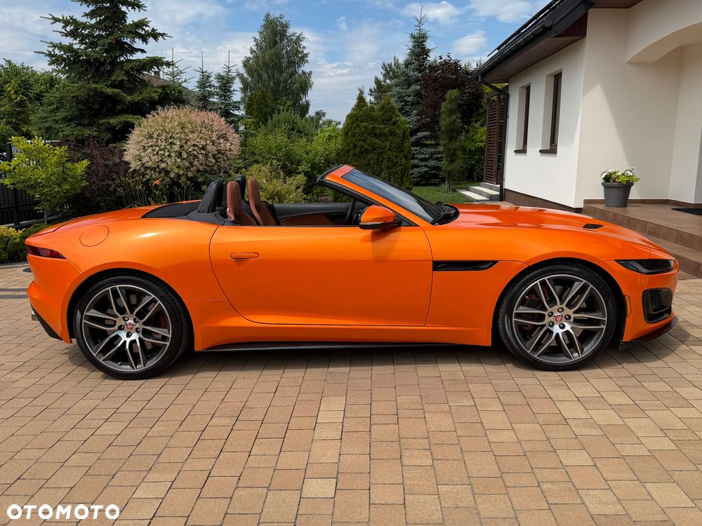 Jaguar F-Type P450 AWD R-Dynamic - 4