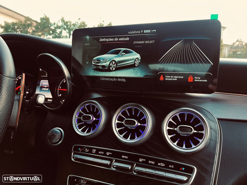 Mercedes-Benz C 220 d 9G-TRONIC Night Edition - 22