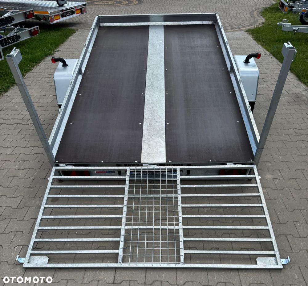 Niewiadów Przyczepa do przewozu motocykli/quada/skutera BOP730.17U 297x172x14 DMC: 750kg - 6