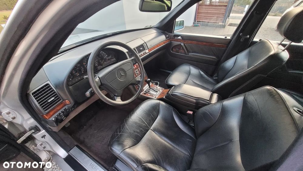 Mercedes-Benz Klasa S 500 - 12