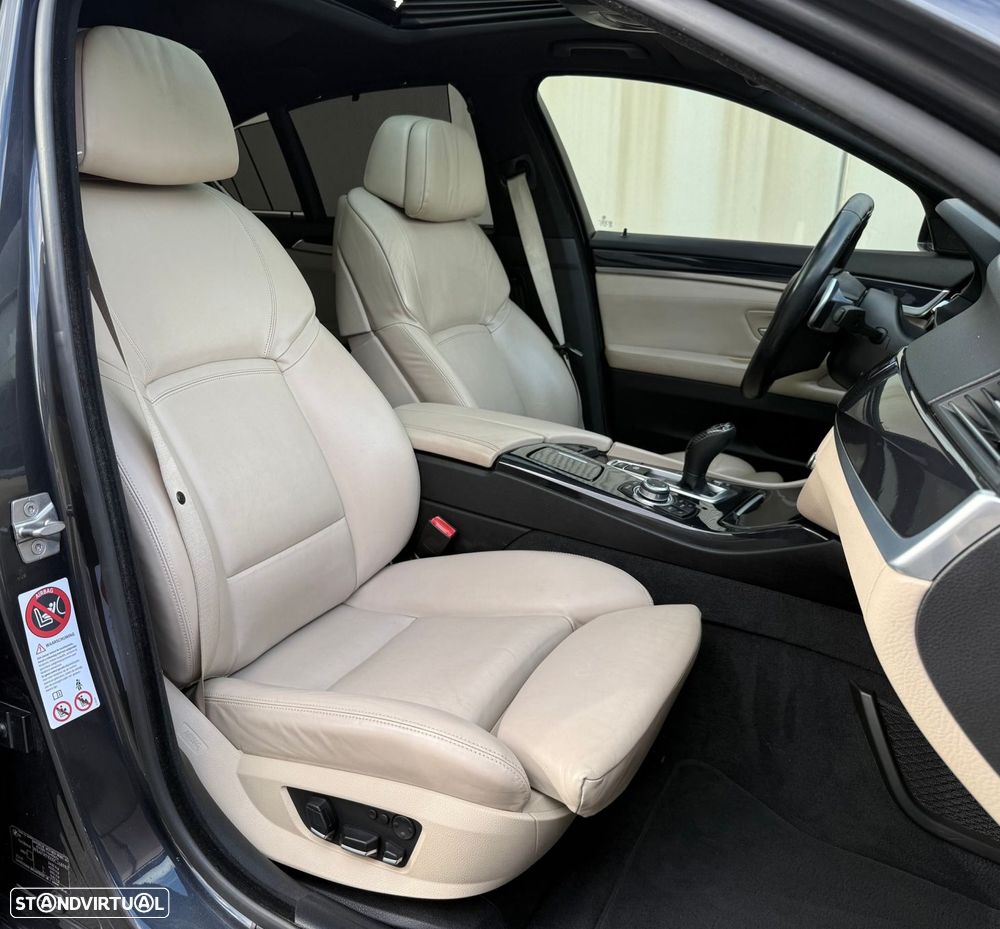BMW 550 i Pack M Auto - 21