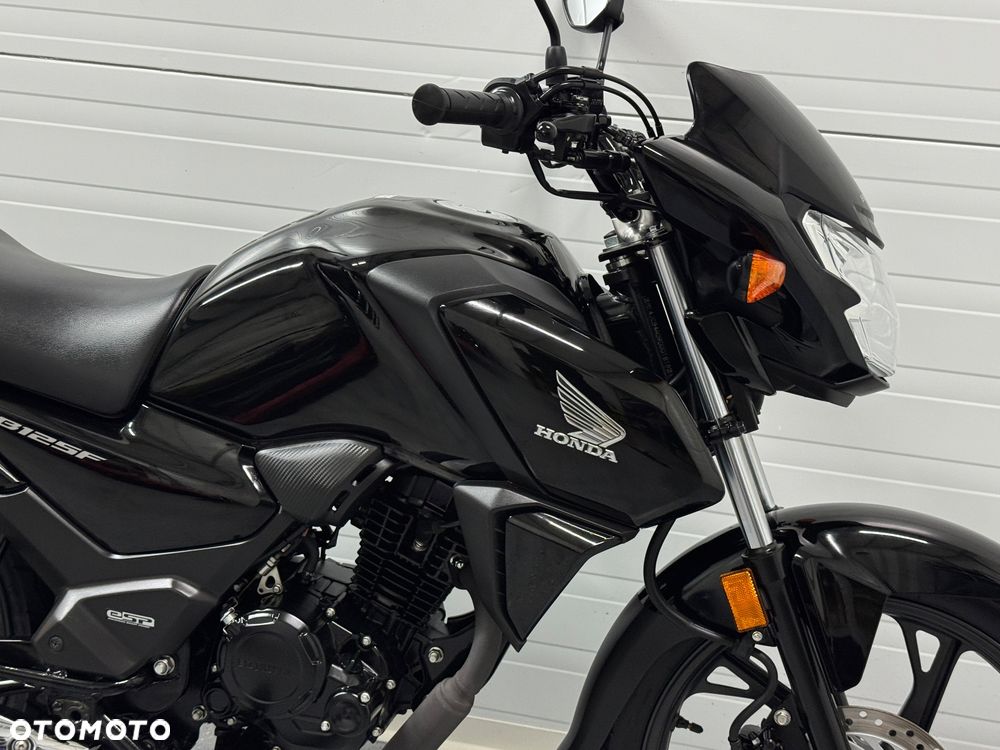 Honda CBF - 10