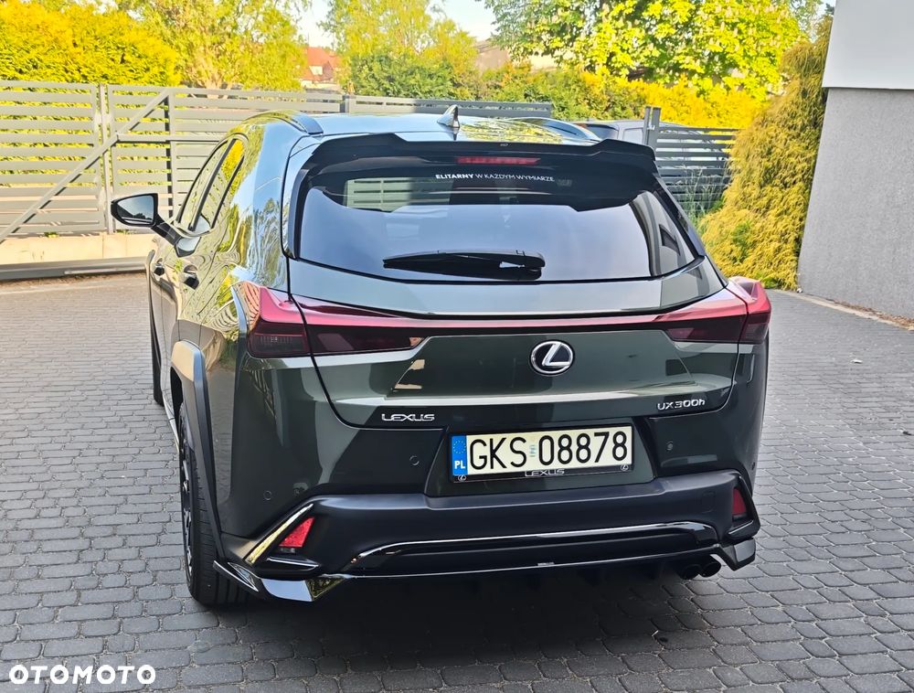 Lexus UX 300h F Sport Design - 4