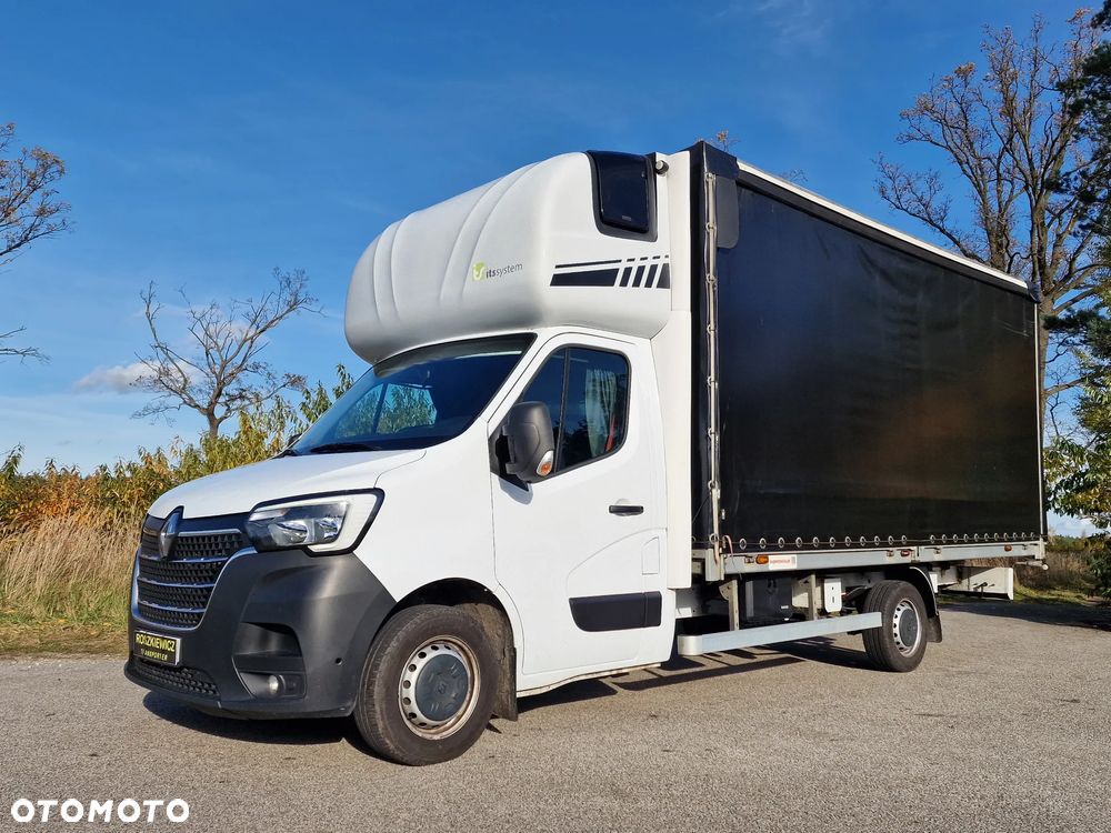 Renault Master 10 EP, Salon PL , ASO BURTO FIRANA ,poduszki pneumatyczne tylnej osi , Ładowarka indukcyjna - 1